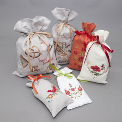 Торбинки для подарунків та хліба