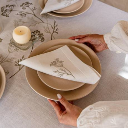 Лляні серветки